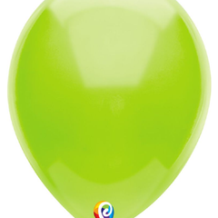7in Funsational Standard Lime Green 50ct - Joker Party Supply