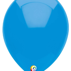 7in Funsational Standard Ocean Blue 50ct - Joker Party Supply