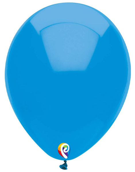 7in Funsational Standard Ocean Blue 50ct - Joker Party Supply