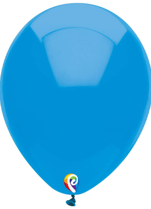 12in Funsational Standard Ocean Blue 15ct - Joker Party Supply