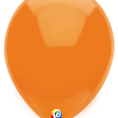 7in Funsational Standard Orange 50ct - Joker Party Supply