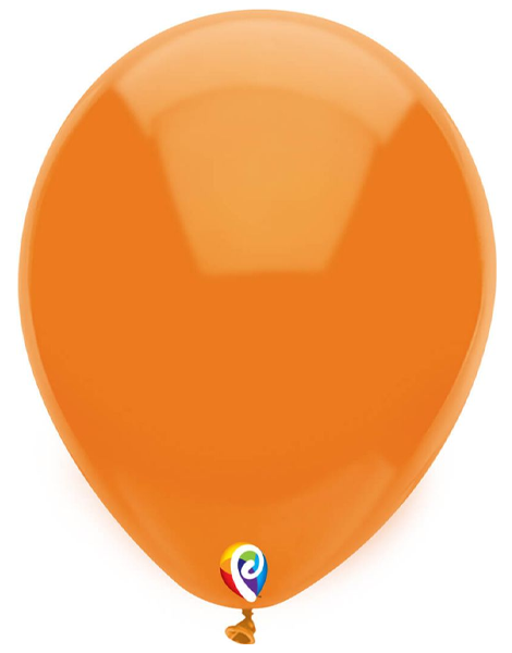 7in Funsational Standard Orange 50ct - Joker Party Supply
