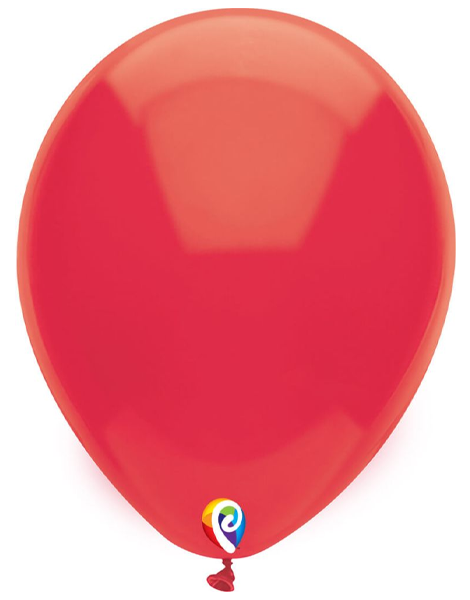 7in Funsational Standard Red 50ct - Joker Party Supply
