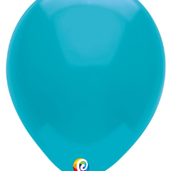 7in Funsational Standard Turquoise 50ct - Joker Party Supply