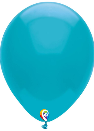 12in Funsational Standard Turquoise 50ct - Joker Party Supply