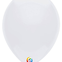 7in Funsational Standard White 50ct - Joker Party Supply
