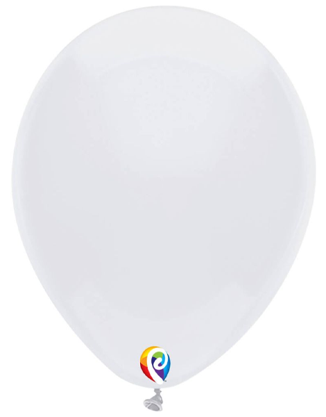 7in Funsational Standard White 50ct - Joker Party Supply