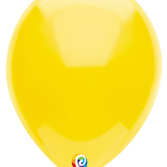 7in Funsational Standard Yellow 50ct - Joker Party Supply