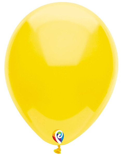 7in Funsational Standard Yellow 50ct - Joker Party Supply