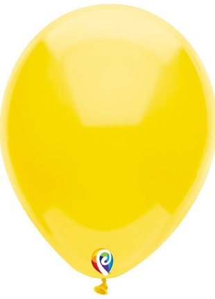 12in Funsational Standard Yellow 50ct - Joker Party Supply
