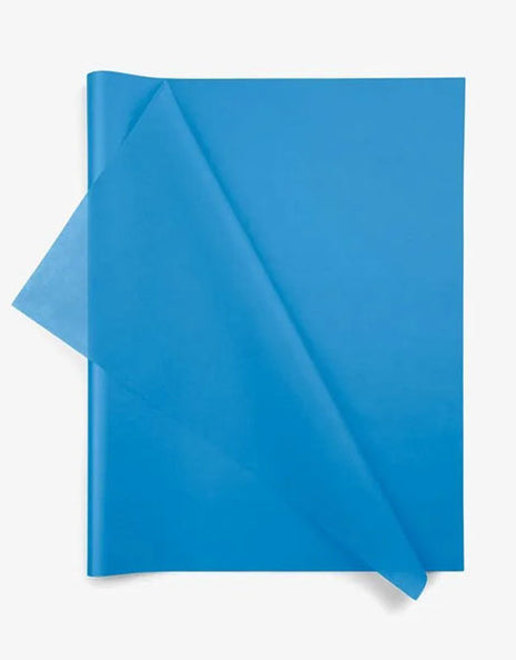 Papel de seda azul SatinWrap Fiesta (480 hojas)
