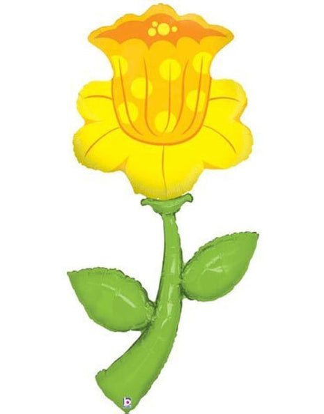 60in Betallic Fresh Picks Daffodil Balloon