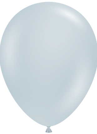 11in Tuftex Fog  100 Ct - Joker Party Supply