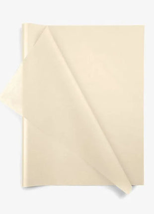 Papel de seda SatinWrap color vainilla francesa (480 hojas)