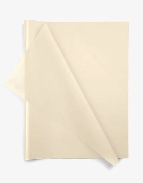 Papel de seda SatinWrap color vainilla francesa (480 hojas)
