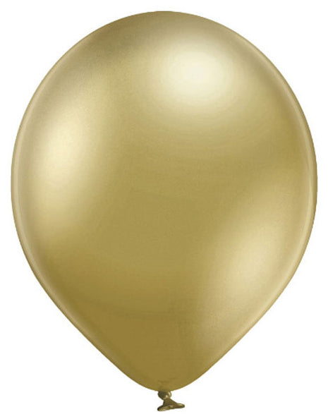 12in Belbal Glossy Gold 50ct