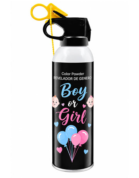 Small Gender Reveal Boy Extinguisher