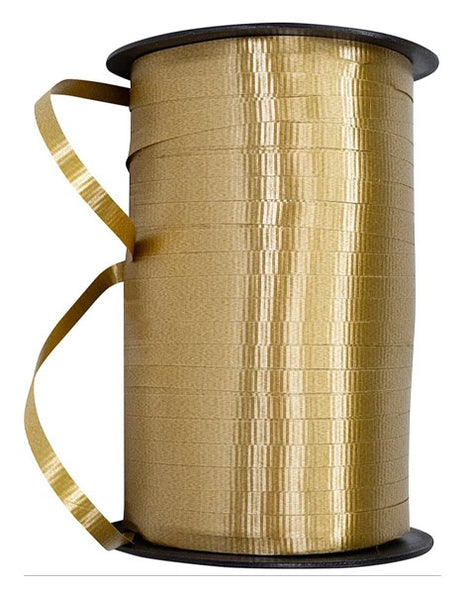 Gold Curling Ribbon 3/16in x 500yds