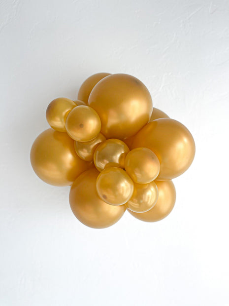 Tuftex Oro Metálico de 11 pulgadas, 100 ct