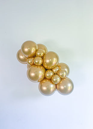 Tuftex Efecto Dorado de 11 pulgadas, 50 unidades