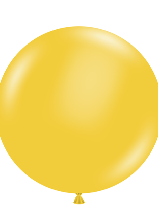 17in Tuftex Goldenrod  50 Ct - Joker Party Supply