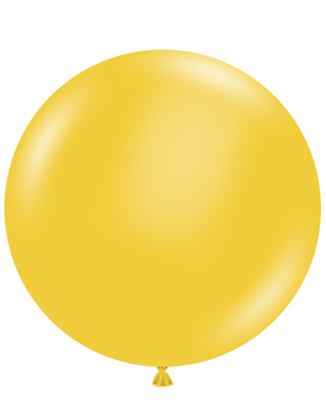 36in Tuftex Goldenrod 2 Ct - Joker Party Supply