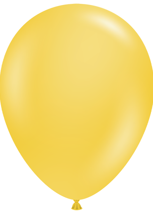 11in Tuftex Goldenrod 100 Ct - Joker Party Supply