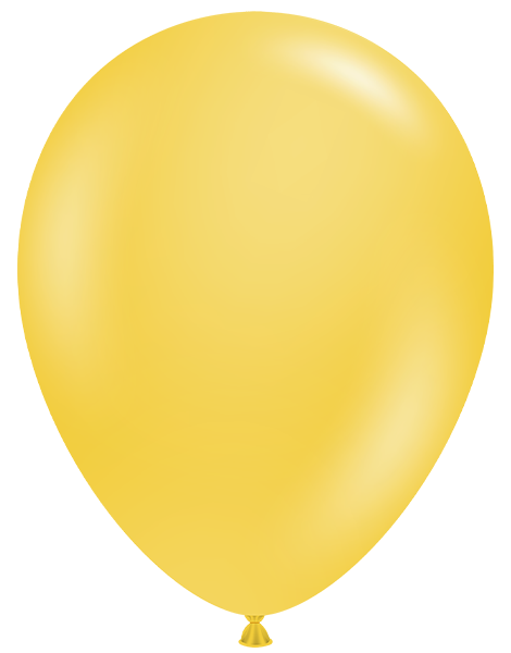 11in Tuftex Goldenrod 100 Ct - Joker Party Supply
