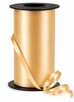 Gold Curling Ribbon 3/16in x 500yds