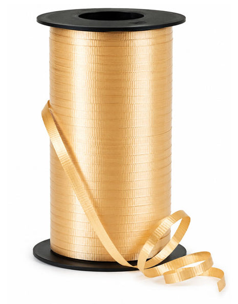 Gold Curling Ribbon 3/16in x 500yds