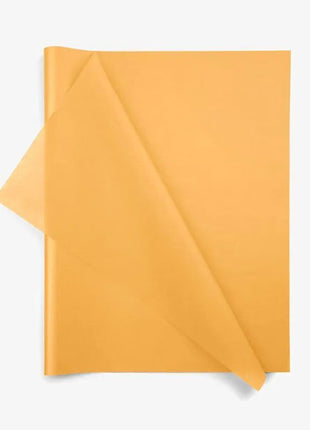 Papel de seda Goldenrod SatinWrap (480 hojas)