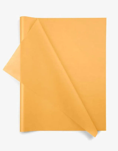 Papel de seda Goldenrod SatinWrap (480 hojas)