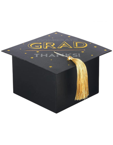 8in Amscan Graduation Card Box