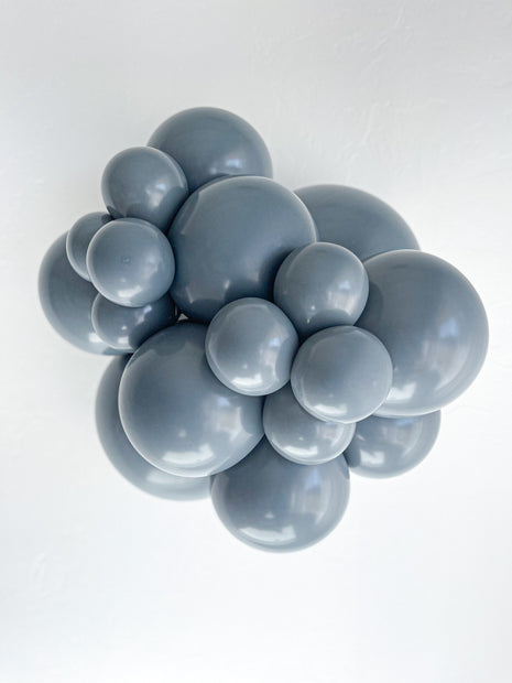 Tuftex gris humo de 5 pulgadas, 50 unidades