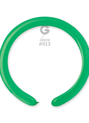 260 Gemar Standard Green Balloons 50ct #012 - Joker Party Supply