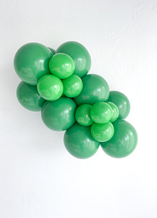 5in Tuftex Green 50ct
