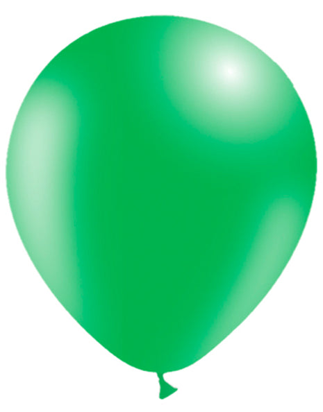 5in Balloonia Green 100ct