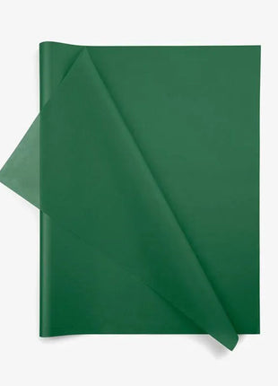 Papel de seda verde festivo SatinWrap (480 hojas)