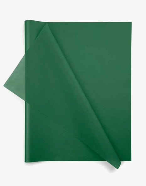 Papel de seda verde festivo SatinWrap (480 hojas)