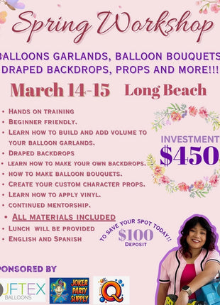 Spring Work Shop With Nancy