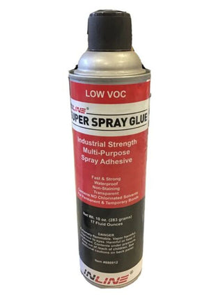 InLine Super Spray Glue 10oz - Joker Party Supply