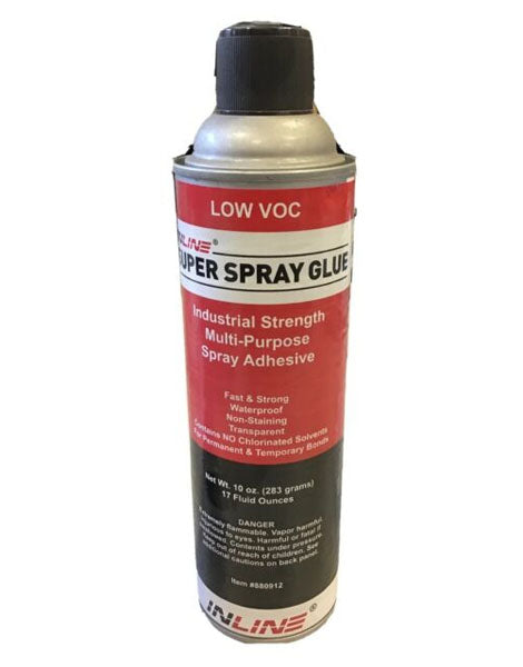 InLine Super Spray Glue 10oz - Joker Party Supply