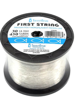 Izorline First String Fishing Line 30lb 450yrds - Joker Party Supply