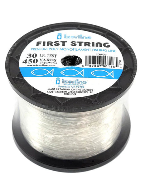 Izorline First String Fishing Line 30lb 450yrds - Joker Party Supply