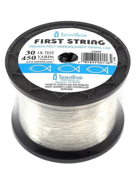 Izorline First String Fishing Line 30lb 450yrds - Joker Party Supply
