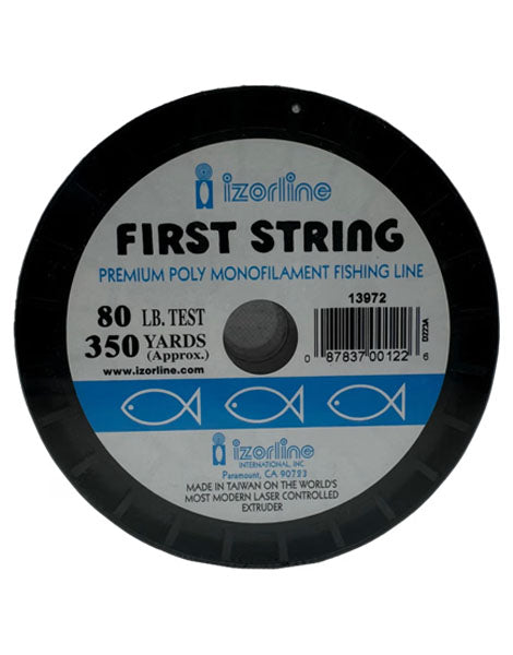 Izorline First String Fishing Line 80lb 350yrds - Joker Party Supply