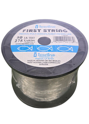 Línea de pesca Izorline First String, 50 lb, 275 yardas