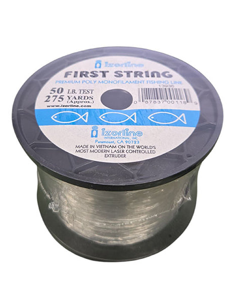 Línea de pesca Izorline First String, 50 lb, 275 yardas