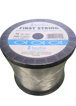Línea de pesca Izorline First String de 50 lb y 500 yardas