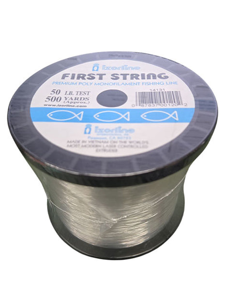 Línea de pesca Izorline First String de 50 lb y 500 yardas